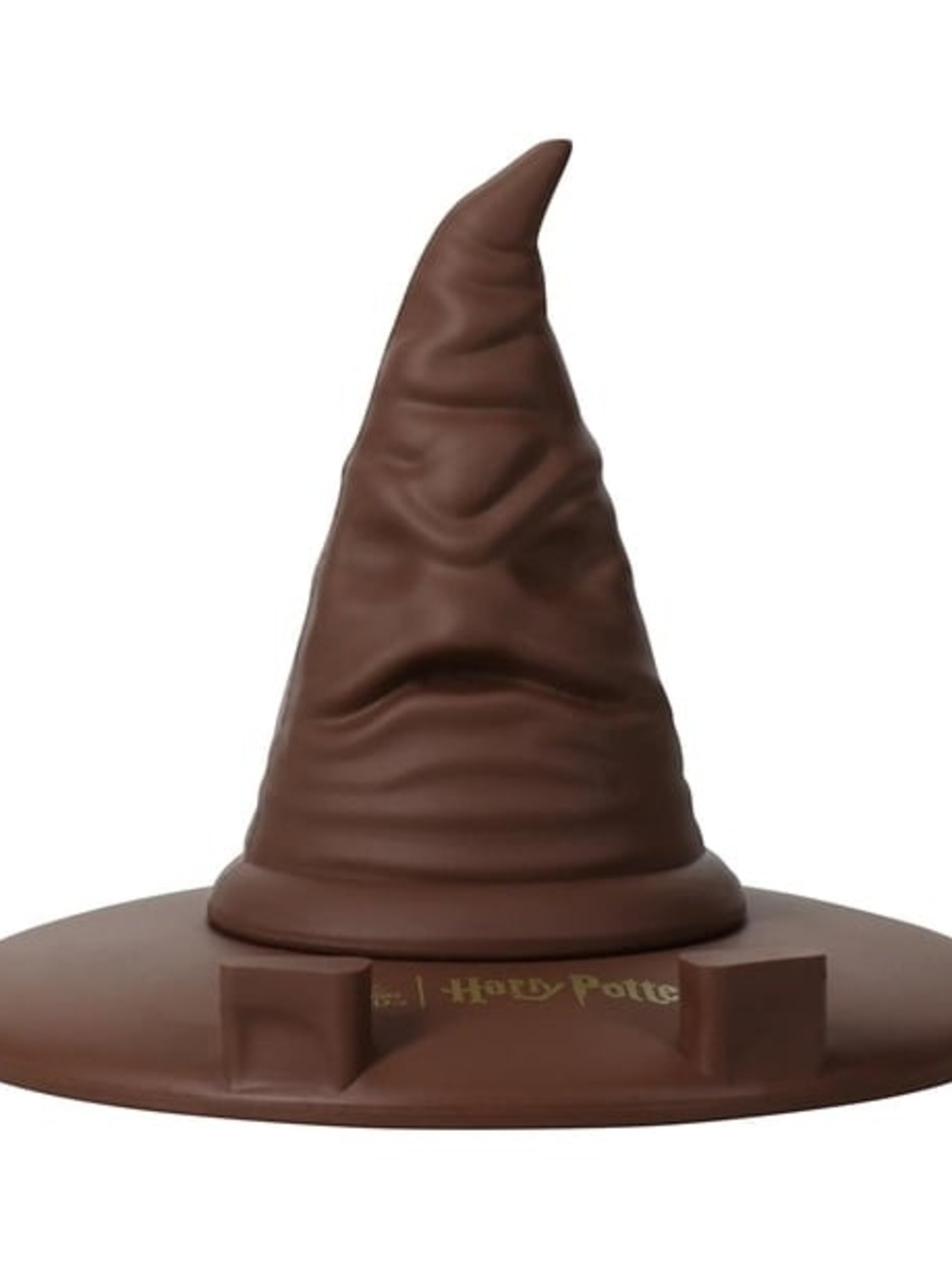 Warner Bros. Chocolate Brown Wizard Sorting Hat Phone Holder